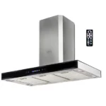 هود جزیره ای کن مدل 1430 IG سایز 90 و 110